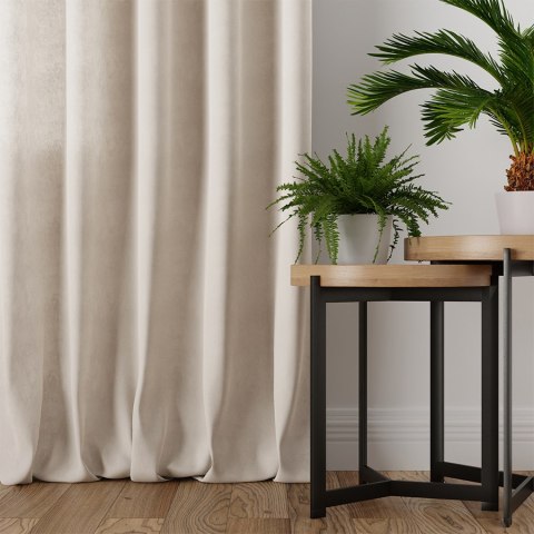 MILAS Tkanina na zasłony, wys. 290cm, kolor 443 chłodny kremowy MILAS0/000/443/000290/1