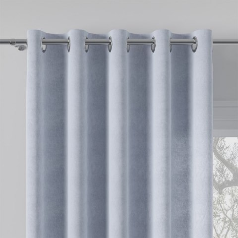 MILAS Tkanina na zasłony, wys. 290cm, kolor 463 pastelowy niebieski MILAS0/000/463/000290/1