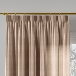 VELVI Tkanina na zasłony, wys. 300cm, kolor 003 jasny beżowy VELVI0/TDP/003/000300/1