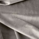 VELVI Tkanina na zasłony, wys. 300cm, kolor 005 jasny szary VELVI0/TDP/005/000300/1