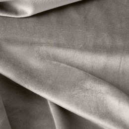 VELVI Tkanina na zasłony, wys. 300cm, kolor 005 jasny szary VELVI0/TDP/005/000300/1