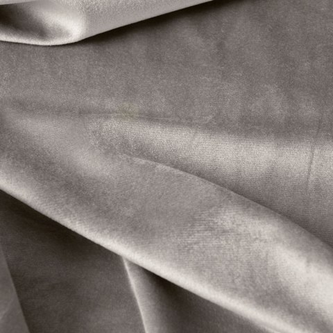 VELVI Tkanina na zasłony, wys. 300cm, kolor 005 jasny szary VELVI0/TDP/005/000300/1