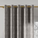 VELVI Tkanina na zasłony, wys. 300cm, kolor 005 jasny szary VELVI0/TDP/005/000300/1