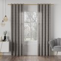 VELVI Tkanina na zasłony, wys. 300cm, kolor 005 jasny szary VELVI0/TDP/005/000300/1