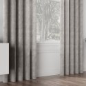 VELVI Tkanina na zasłony, wys. 300cm, kolor 005 jasny szary VELVI0/TDP/005/000300/1