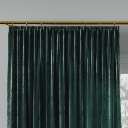 VELVI Tkanina dekoracyjna, wys. 300cm, kolor 012 szmaragdowy zielony VELVI0/TDP/012/000300/1
