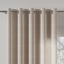 VELVI Tkanina na zasłony, wys. 300cm, kolor 016 kremowy VELVI0/TDP/016/000300/1