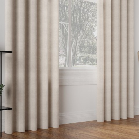 VELVI Tkanina na zasłony, wys. 300cm, kolor 016 kremowy VELVI0/TDP/016/000300/1