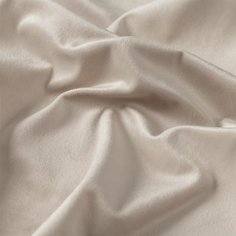 VELVI Tkanina na zasłony, wys. 300cm, kolor 018 ciepły jasny szary VELVI0/TDP/018/000300/1