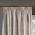 VELVI Tkanina na zasłony, wys. 300cm, kolor 018 ciepły jasny szary VELVI0/TDP/018/000300/1