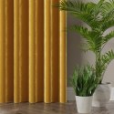 VELVI Tkanina na zasłony, wys. 300cm, kolor 019 żółty/szafranowy VELVI0/TDP/019/000300/1