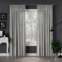 VELVI Tkanina na zasłony, wys. 300cm, kolor 020 szary VELVI0/TDP/020/000300/1