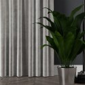 VELVI Tkanina na zasłony, wys. 300cm, kolor 020 szary VELVI0/TDP/020/000300/1