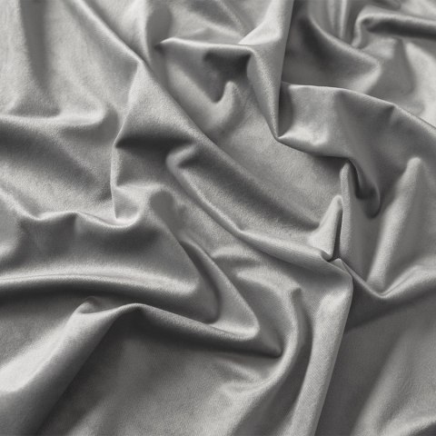 VELVI Tkanina na zasłony, wys. 300cm, kolor 022 chłodny szary VELVI0/TDP/022/000300/1