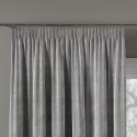 VELVI Tkanina na zasłony, wys. 300cm, kolor 022 chłodny szary VELVI0/TDP/022/000300/1
