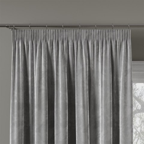 VELVI Tkanina na zasłony, wys. 300cm, kolor 022 chłodny szary VELVI0/TDP/022/000300/1