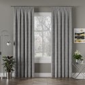 VELVI Tkanina na zasłony, wys. 300cm, kolor 022 chłodny szary VELVI0/TDP/022/000300/1