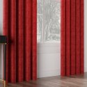 VELVI Tkanina na zasłony, wys. 300cm, kolor 043 czerwony VELVI0/TDP/043/000300/1