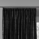 VELVI Tkanina na zasłony, wys. 300cm, kolor 111 czarny VELVI0/TDP/111/000300/1
