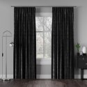 VELVI Tkanina na zasłony, wys. 300cm, kolor 111 czarny VELVI0/TDP/111/000300/1
