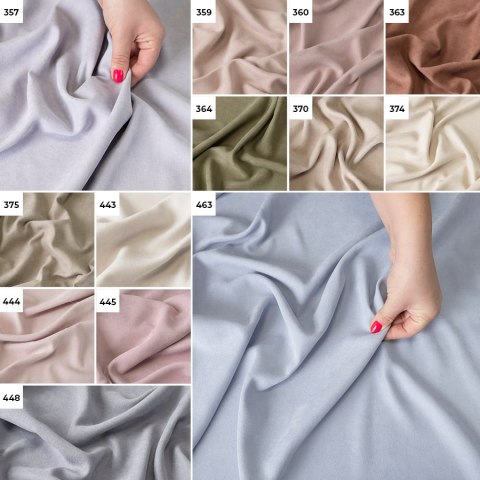 MILAS Tkanina na zasłony, wys. 290cm, kolor 360 jasny różowy MILAS0/000/360/000290/1