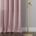 MILAS Tkanina dekoracyjna, wys. 290cm, kolor 445 ciemny pastelowy różowy MILAS0/000/445/000290/1
