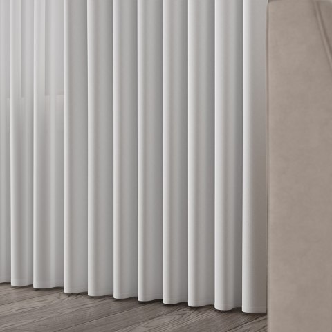 LIMA WODOODPORNA Tkanina na zasłony, wys. 300cm, kolor 078 biały 318287/TDP/W78/000300/1