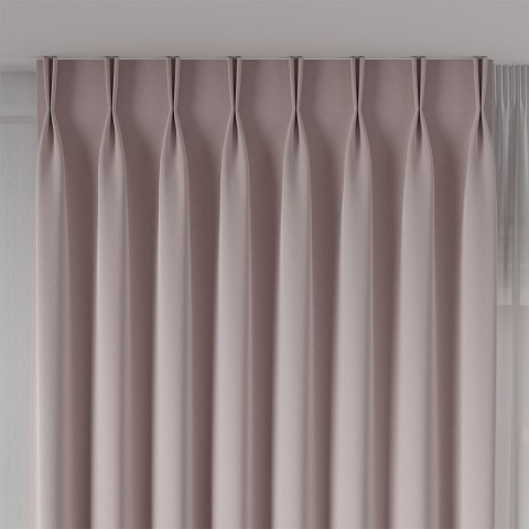 LIMA Tkanina na zasłony, wys. 300cm, kolor 010 pudrowy różowy 318287/TDP/010/000300/1