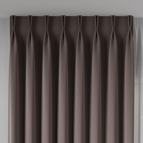 LIMA Tkanina na zasłony, wys. 300cm, kolor 017 brązowy 318287/TDP/017/000300/1