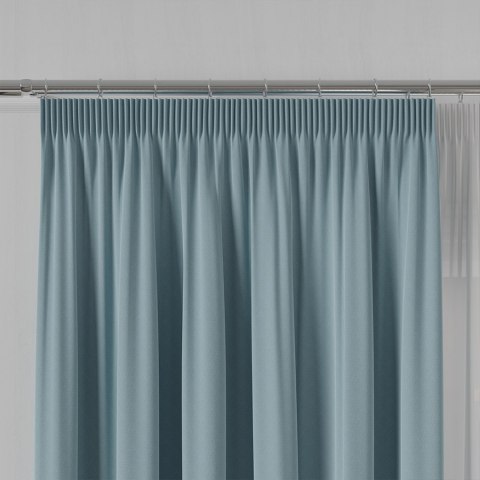 LIMA Tkanina na zasłony, wys. 300cm, kolor 027 niebieski 318287/TDP/027/000300/1