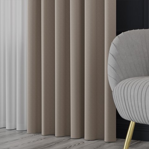 LIMA Tkanina na zasłony, wys. 300cm, kolor 049 chłodny kremowy 318287/TDP/049/000300/1