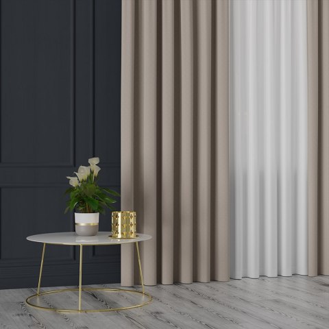 LIMA Tkanina na zasłony, wys. 300cm, kolor 049 chłodny kremowy 318287/TDP/049/000300/1