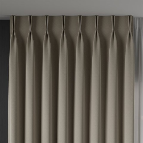 LIMA Tkanina na zasłony, wys. 300cm, kolor 050 nude 318287/TDP/050/000300/1