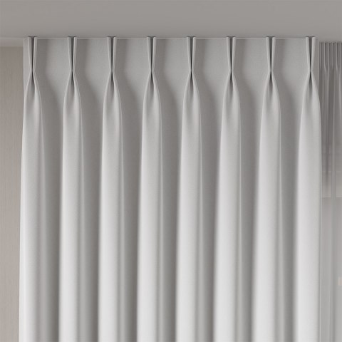 LIMA Tkanina na zasłony, wys. 300cm, kolor 078 biały 318287/TDP/078/000300/1