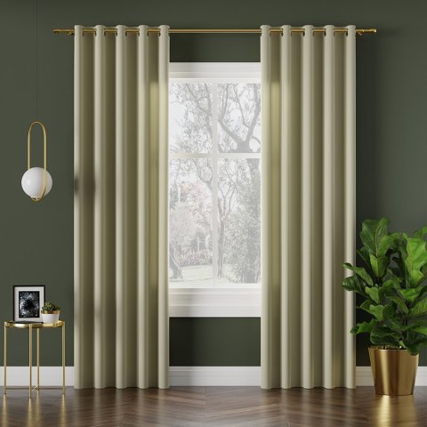 LOTUS Wodoodporna tkanina dekoracyjna, wys. 300cm, kolor 006 szałwiowy TD0008/TDP/006/000300/1