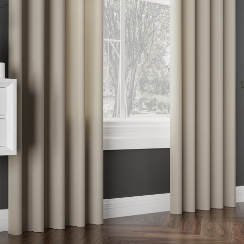 LOTUS Wodoodporna tkanina dekoracyjna, wys. 300cm, kolor 008 chłodny beżowy TD0008/TDP/008/000300/1