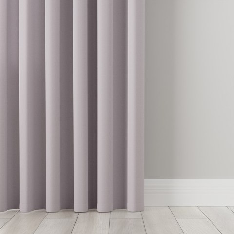 LOTUS Wodoodporna tkanina dekoracyjna, wys. 300cm, kolor 009 pastelowy fioletowy TD0008/TDP/009/000300/1