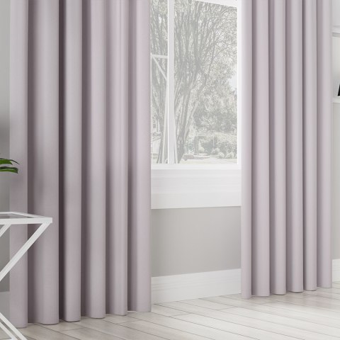 LOTUS Wodoodporna tkanina dekoracyjna, wys. 300cm, kolor 009 pastelowy fioletowy TD0008/TDP/009/000300/1