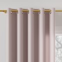 LOTUS Wodoodporna tkanina dekoracyjna, wys. 300cm, kolor 010 pastelowy różowy TD0008/TDP/010/000300/1