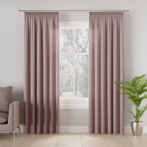 LOTUS Wodoodporna tkanina dekoracyjna, wys. 300cm, kolor 011 różowy TD0008/TDP/011/000300/1