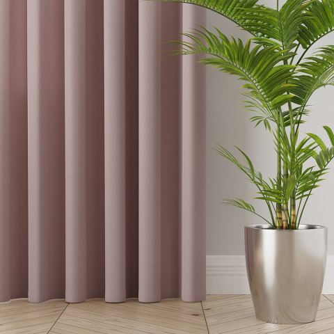 LOTUS Wodoodporna tkanina dekoracyjna, wys. 300cm, kolor 011 różowy TD0008/TDP/011/000300/1