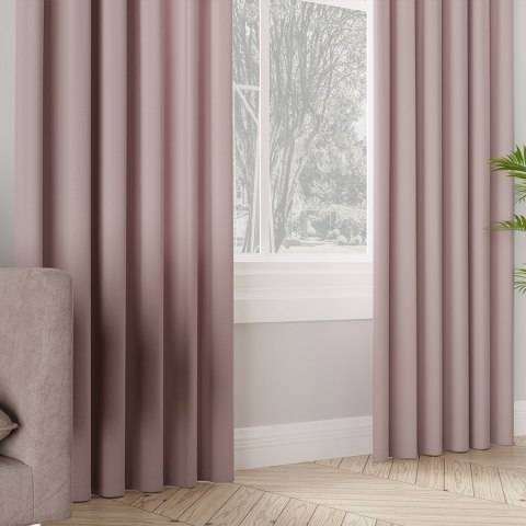 LOTUS Wodoodporna tkanina dekoracyjna, wys. 300cm, kolor 011 różowy TD0008/TDP/011/000300/1