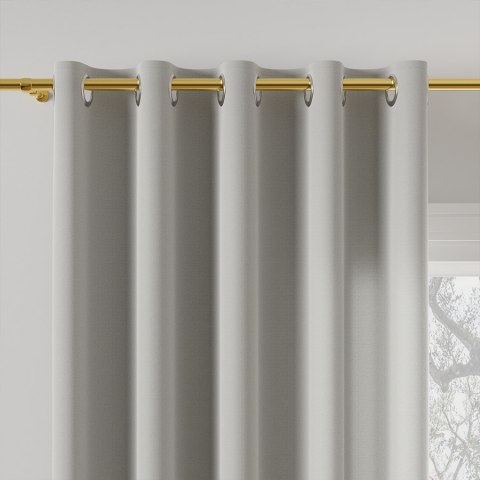 LOTUS Wodoodporna tkanina dekoracyjna, wys. 300cm, kolor 014 szary TD0008/TDP/014/000300/1