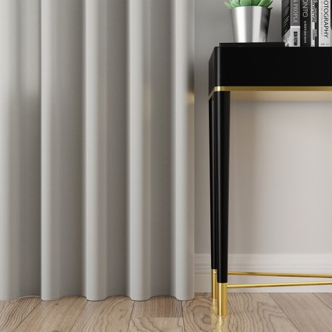 LOTUS Wodoodporna tkanina dekoracyjna, wys. 300cm, kolor 014 szary TD0008/TDP/014/000300/1