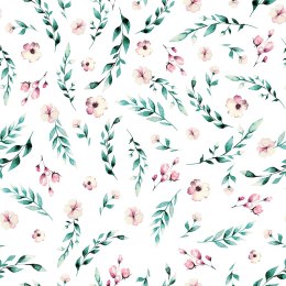 BIANKA Tkanina dekoracyjna OXFORD WODOODPORNY, szer. 145cm, kolor różowy D00127/OXW/002/145000/1
