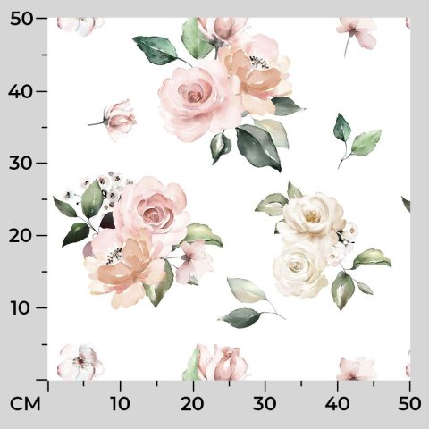 LANOSA Tkanina na zasłony VELVET, wys. 295cm, kolor różowy TD0007/TDP/001/000295/1