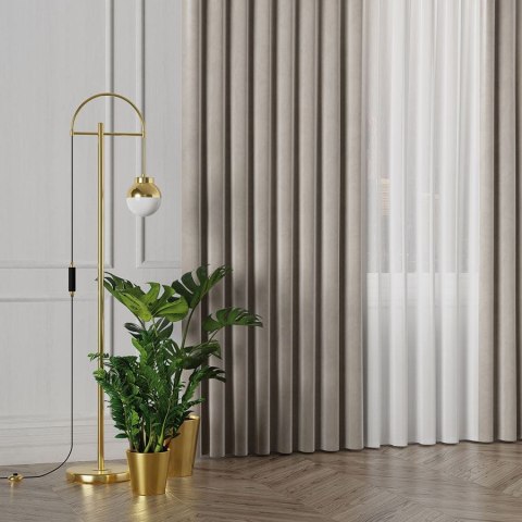 VELVET Tkanina na zasłony, wys. 300cm, kolor 008 chłodny beżowy VELVET/TZP/008/000300/1