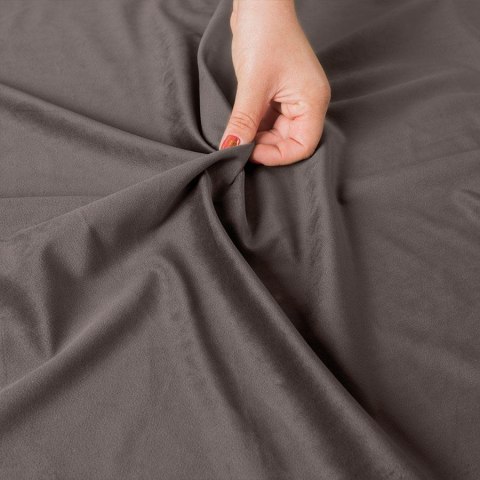 VELVET Tkanina na zasłony, wys. 300cm, kolor 018 chłodny brązowy VELVET/TZP/018/000300/1