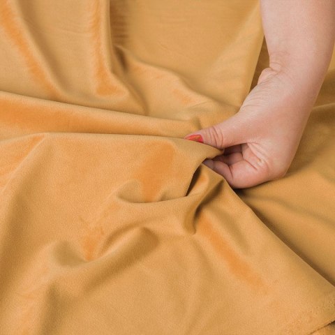 VELVET Tkanina na zasłony, wys. 300cm, kolor 026 szafranowy VELVET/TZP/026/000300/1