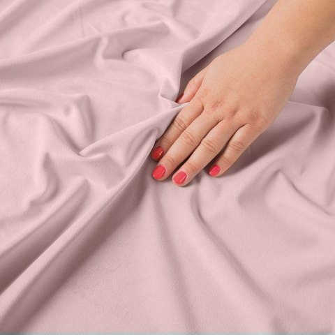 VELVET Tkanina na zasłony, wys. 300cm, kolor 030 pudrowy różowy VELVET/TZP/030/000300/1